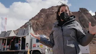 Dakar Rally 2022 Day 3: A Tour of the Audi Sport Mobile Bivouac Outpost