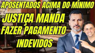 [o auditor MD]  Sai Decisão !! Justiça Manda Pagar Para Aposentados Acima do Mínimo MD