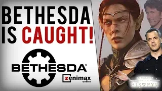 Bethesda Caught Plagiarizing, Forced To Take Down Elder Scrolls Adventure Game!