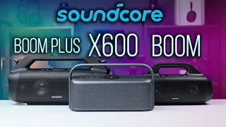 Soundcore Motion X600 VS Motion Boom Plus & Motion Boom!