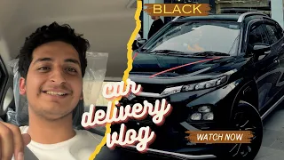 New fronx delivery #nexa #fronx #blackfronx #youtube #trending