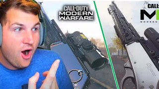 Modern Warfare 2019 vs Modern Warfare 2022 Weapons Comparison REACTION