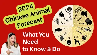 Your Personal Chinese Animal Forecast for 2024