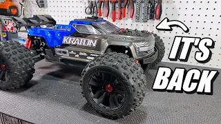 FIXING my ARRMA KRATON 4S V2 I BROKE in HALF!