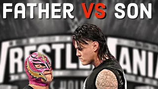 Why Rey Mysterio Vs Dominik Will Steal The Show At WrestleMania