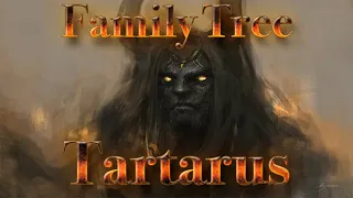 The Children of Tartarus - WILD Greek Mythology Family Tree