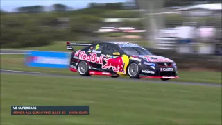 HIGHLIGHTS - Qual Race 33 WD-40 Phillip Island SuperSprint