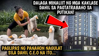 DALAGA MINALIIT NG MGA KAKLASE DAHIL SA PAGTATRABAHO SA PUTIKAN!PAGLIPAS NG PANAHON NAGULAT SILA