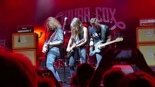 Laura Cox Band  "Live in Chartreuse" 2018