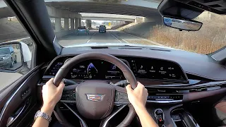 2021 Cadillac Escalade Sport Platinum - POV First Impressions