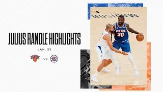 Highlights | Julius Randle's 24 Points Lifts The Knicks Past The Clippers