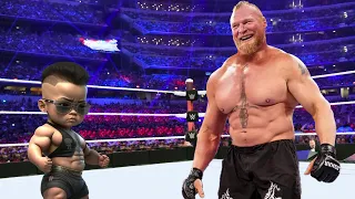 FULL SEGMENT - WWE 2k23 Brock Lesnar vs Zuko Boy