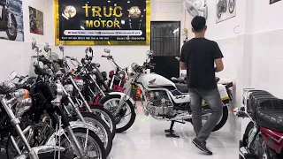 Honda CB250cc Bồ câu trắng,giấy tờ Hải Quang chính ngạch chính chủ sang tên.mời các anh xem qua .