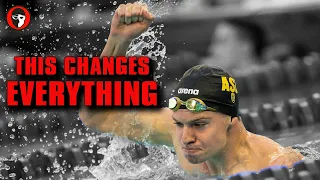 Leon Marchand Went 1:36.34 in the 200y IM and Now Nothing Makes Sense | RACE ANALYSIS