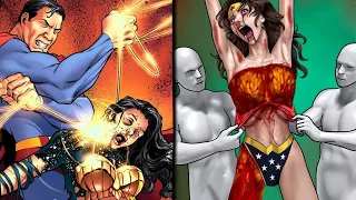 7 Muertes BrutaIes de WONDER WOMAN!