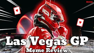 F1 2023 Las Vegas GP Meme Review