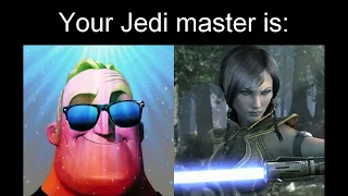Mr. Incredible Becomes Canny (Your Jedi Master)