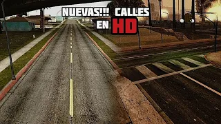 NUEVAS CALLES en Full HD para GTA SAN ANDREAS de ANDROID + [Instalación]