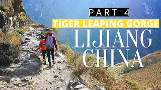 Tiger Leaping Gorge, Yunnan, China Hiking With 7 Years Old Child 2019 Eng sub