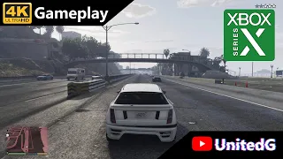 GTA 5 Xbox Series X Gameplay 4K