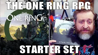 The One Ring RPG Starter Set Review/Unboxing | Nerd Immersion