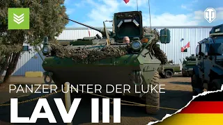 Panzer unter der Luke: LAV III [World of Tanks Deutsch]