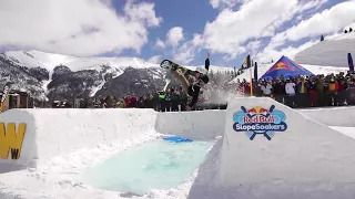 2018 Red Bull Slopesoakers At Copper mountain