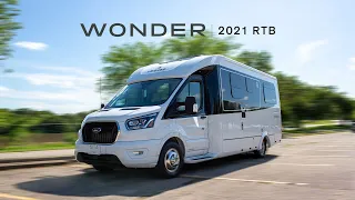 2021 Wonder Rear Twin Bed