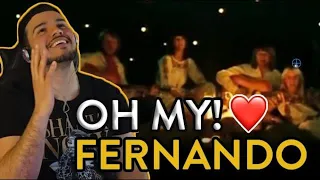 ABBA Reaction Fernando to Official Video | Dereck Reacts