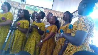 Stephen O. Tuffour and the Redeemers Chorale.