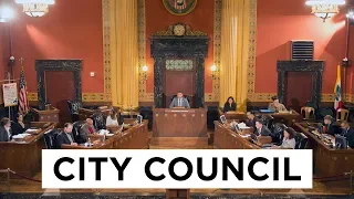 Columbus City Council Meeting, February 11, 2019