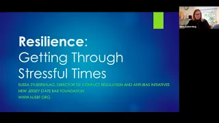 Resilience Webinar