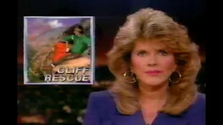 KNBC TV Channel 4 News 11pm Los Angeles July 8, 1991