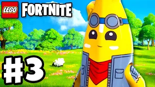 LEGO Fortnite - Gameplay Walkthrough Part 3 - Building and Upgrading!