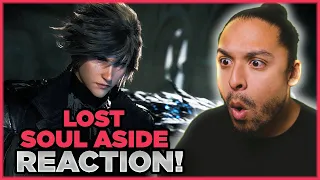 Lost Soul Aside 2022 Official 4K Project Trailer REACTION!