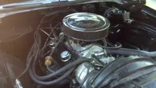 Chevelle Vortec project update. Start up and idle.