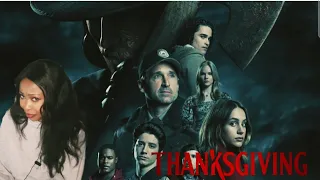 Thanksgiving movie Reaction video