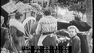 German War Film 1914 - 1918 R2  220693-03 | Footage Farm