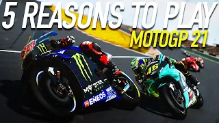 5 Reasons to Play MotoGP 21 and How to Win!