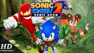 Sonic Dash 2: Sonic Boom Android Gameplay