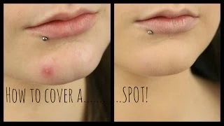 How To Cover A Spot/Blemish!