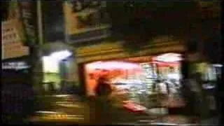 Downtown Los Angeles at night (1988)