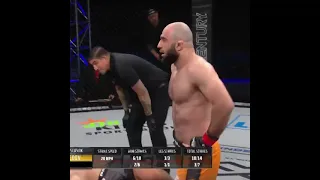 Omari Akhmedov defeats Victor Pesta in the first round