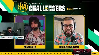 Tarik Reacts to Disguised vs NSIC | NA VALORANT CHALLENGERS QUALIFIERS