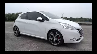 2013 Peugeot 208 GTi (3-door) Start-Up and Full Vehicle Tour