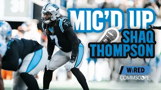 2022 Week 16 Mic'd Up: Shaq Thompson in win over Detroit