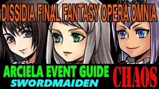 DISSIDIA FINAL FANTASY OPERA OMNIA: ARCIELA EVENT (CHAOS)