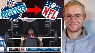 Rugby Player Reacts to The 2020 NFL Scouting Combine Best Of DEFENSIVE LINEMEN Workouts!