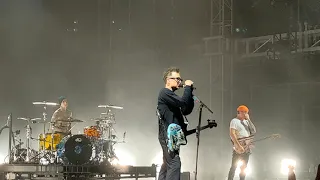 blink-182 ADAM'S SONG Live 05-28-2023 Adjacent Festival Atlantic City NJ *FROM THE FRONT PIT* 4K