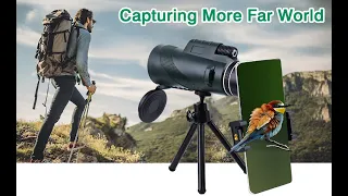 CCDobbs 80X100 Monocular Telescope